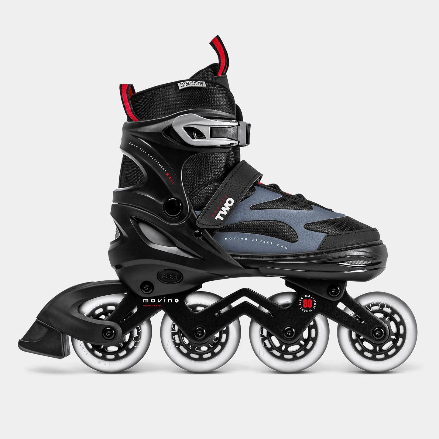 Movino Cruzer Two (rojo-gris)