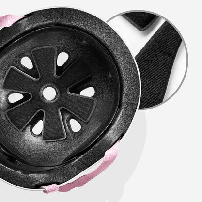 Cariboo XS/S (blanco-rosa)