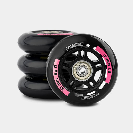 Cruzer B2 Pink ABEC-9 (4 piezas)