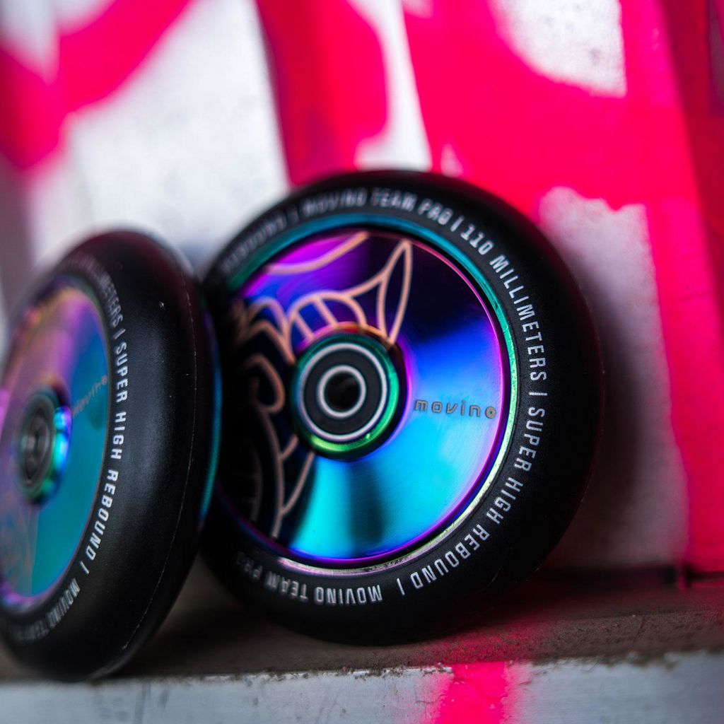 Movino TEAM PRO Full Core 110 mm (arcoíris)