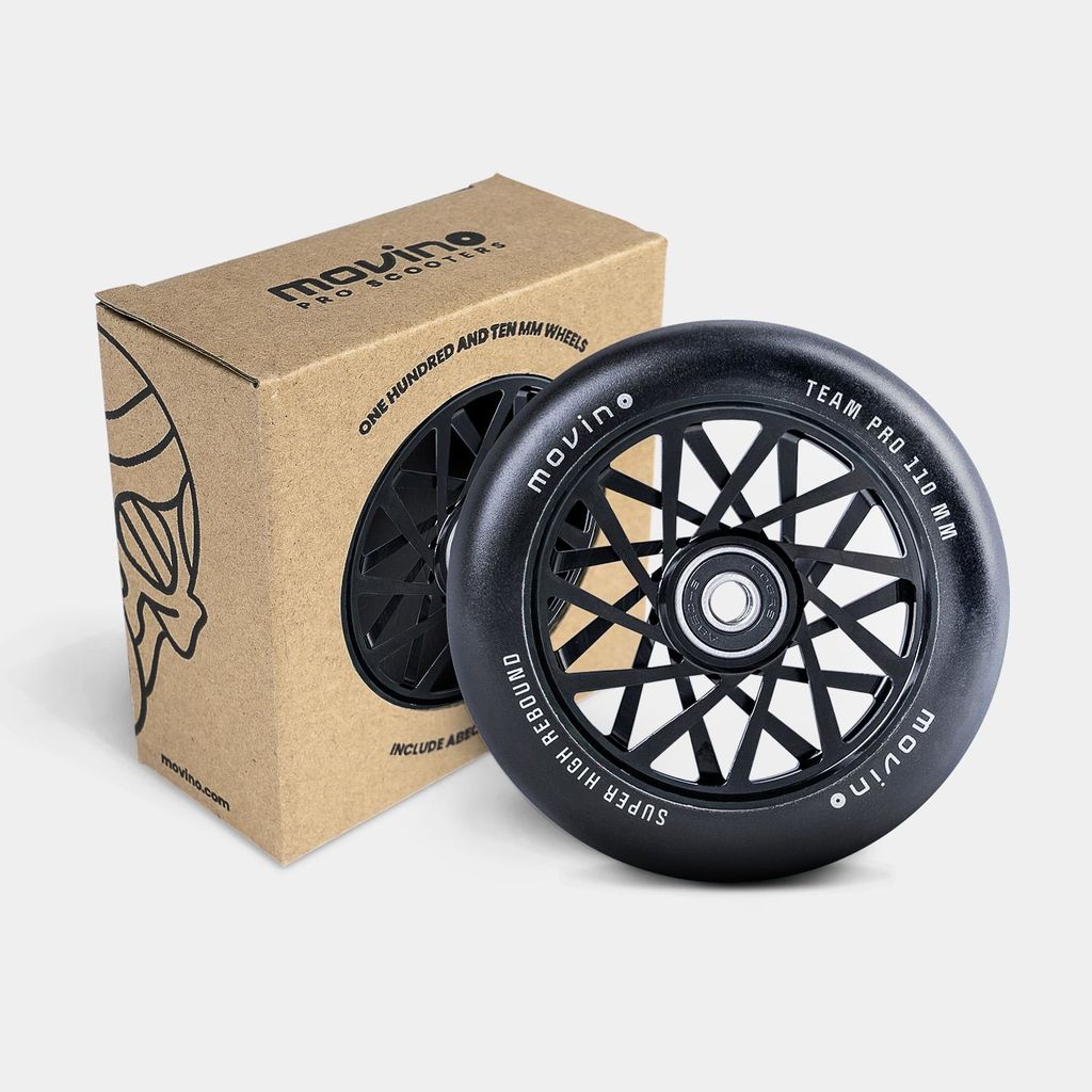 Movino TEAM PRO Spoked Ultralight 110 mm (negro)