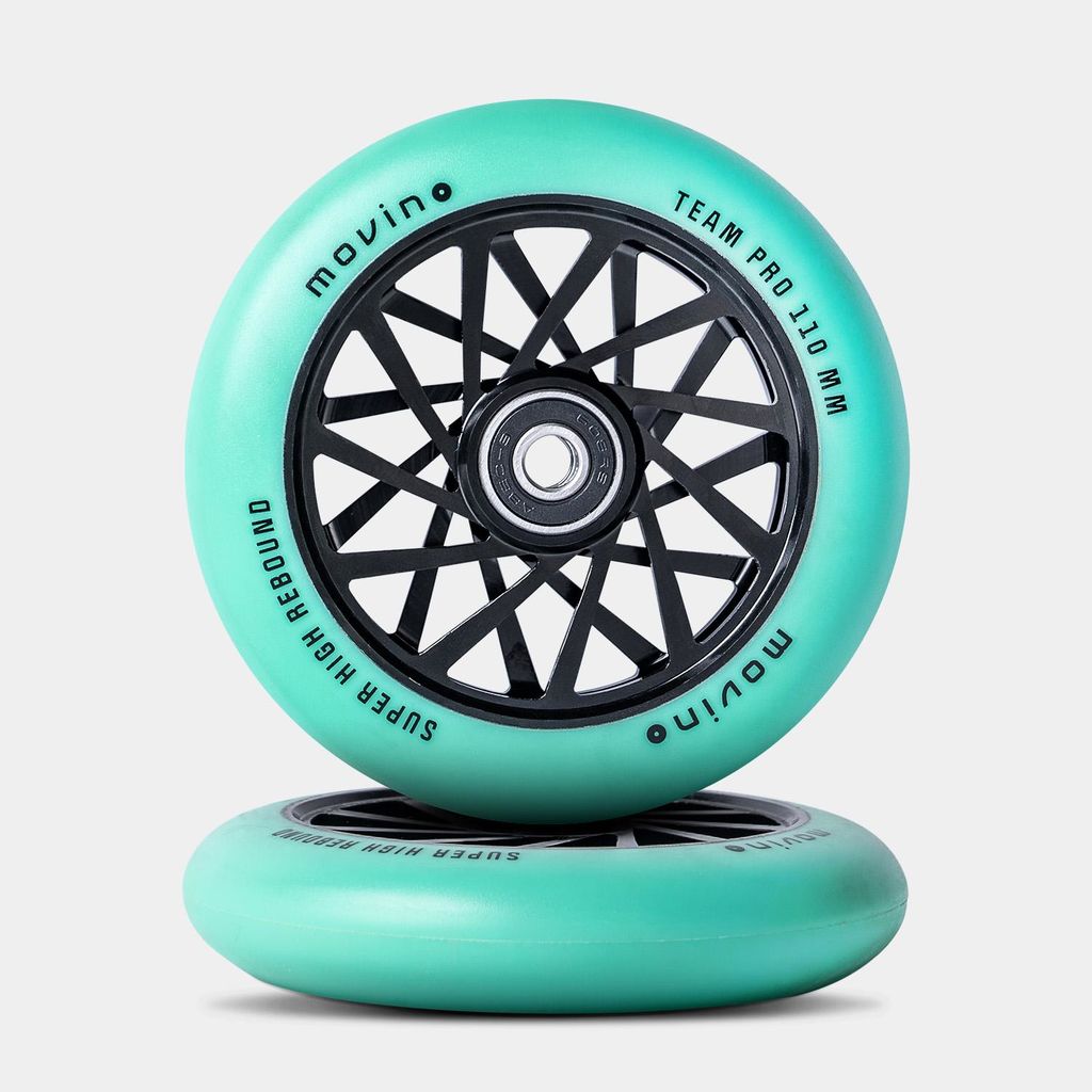 Movino TEAM PRO Spoked Ultralight 110 mm (menta)
