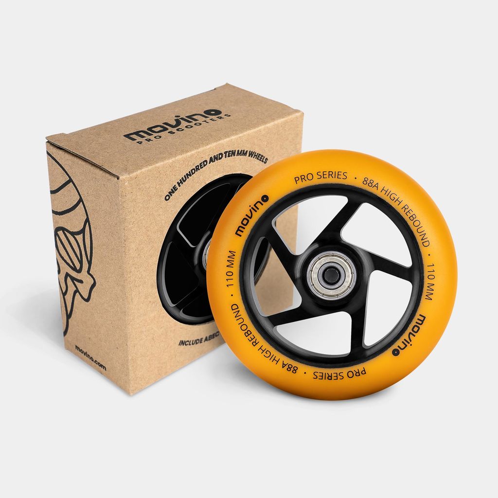 Movino núcleo de aluminio de 110 mm (naranja)