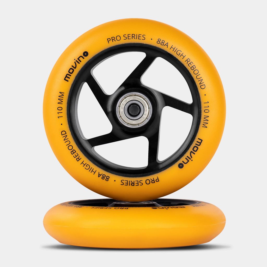 Movino núcleo de aluminio de 110 mm (naranja)