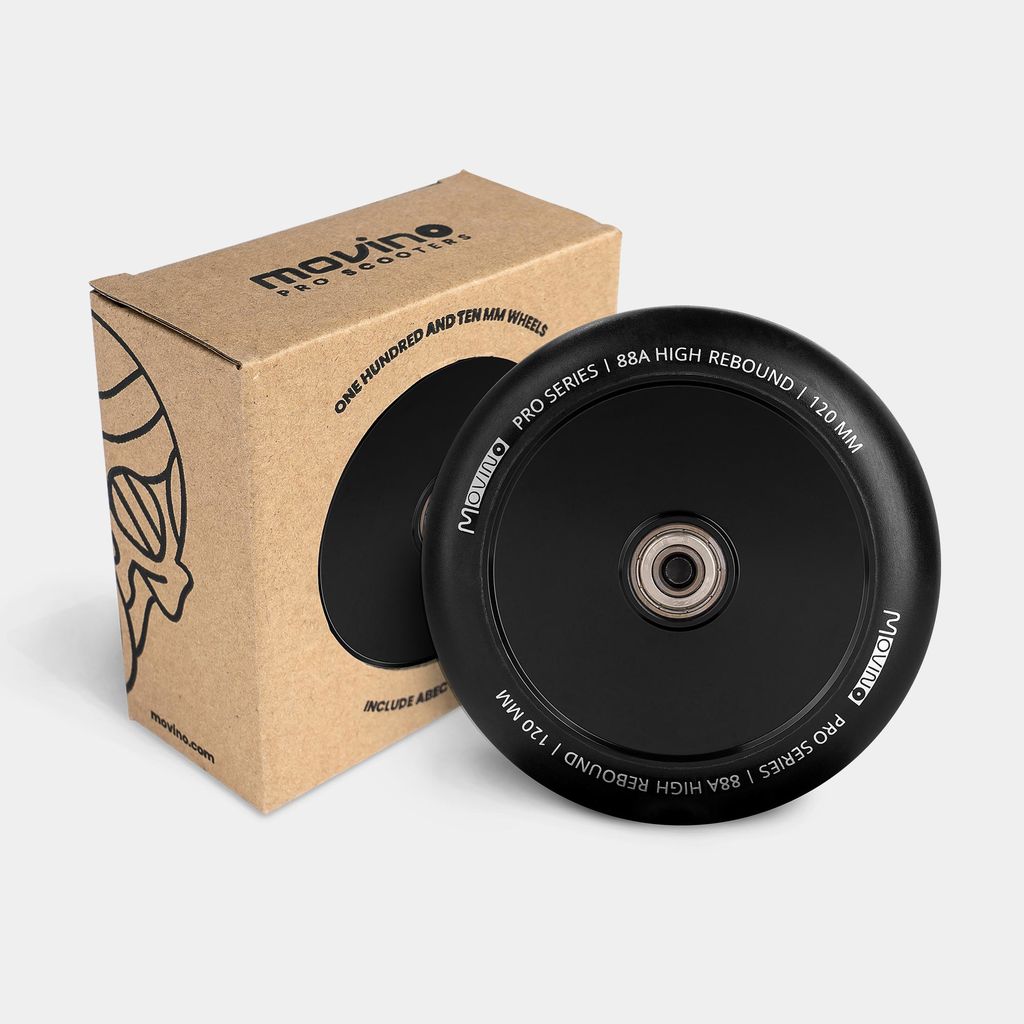 Movino Full Alu Core 120 mm (negro)