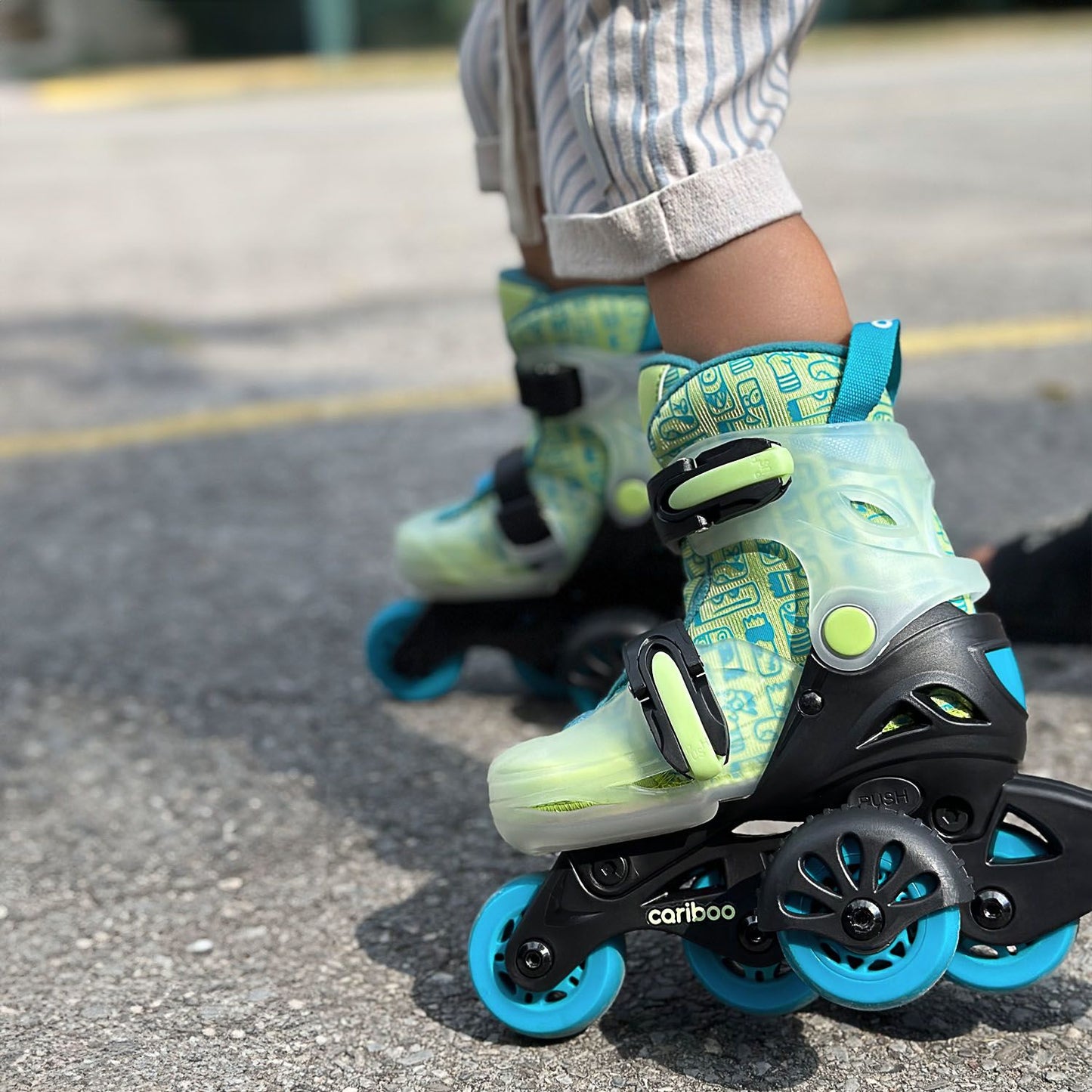 Cariboo Step One (blue-green)