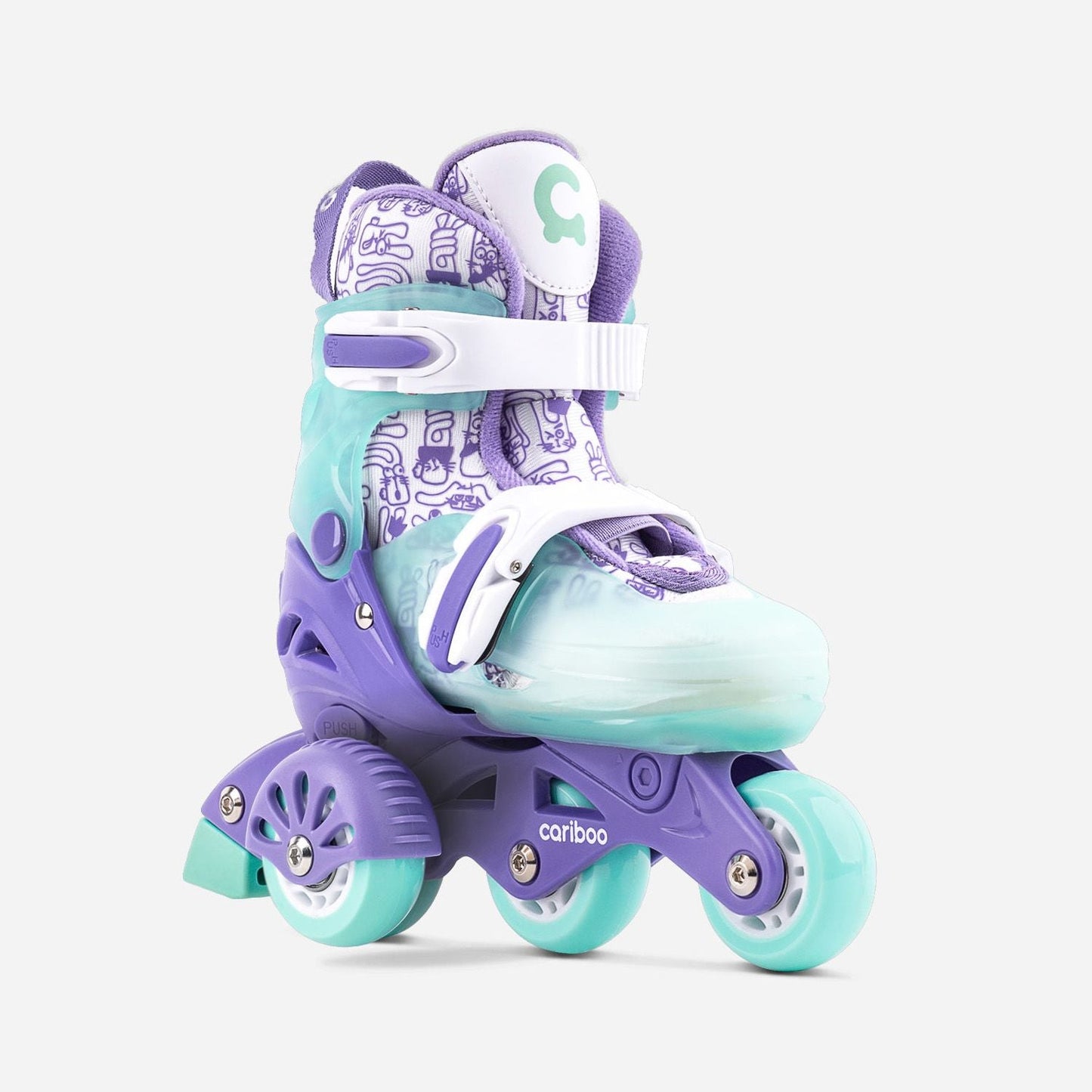 Cariboo Step One (purple-mint)