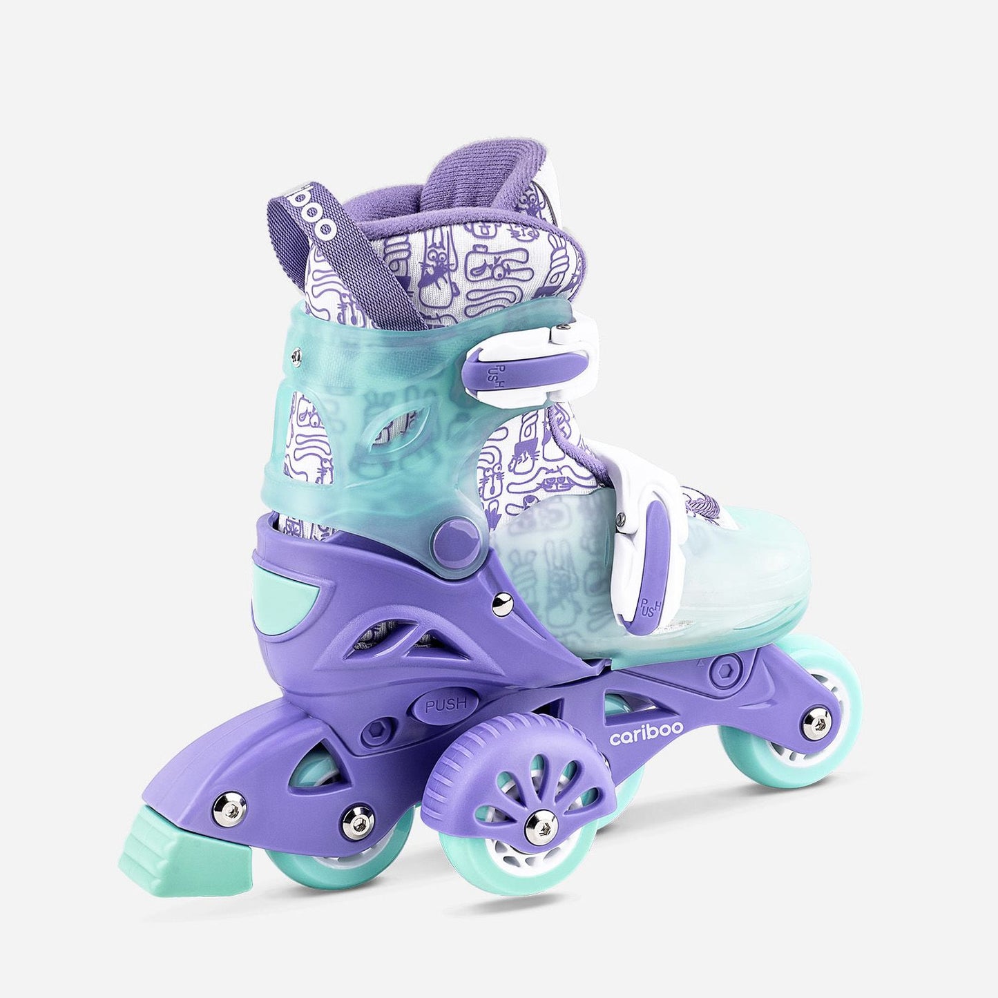 Cariboo Step One (purple-mint)