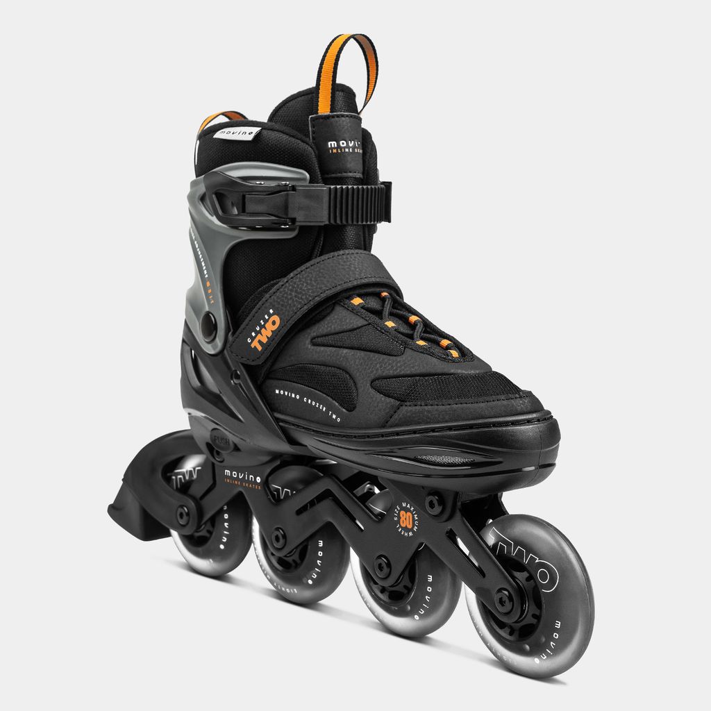 Movino Cruzer Two – Gris-Naranja