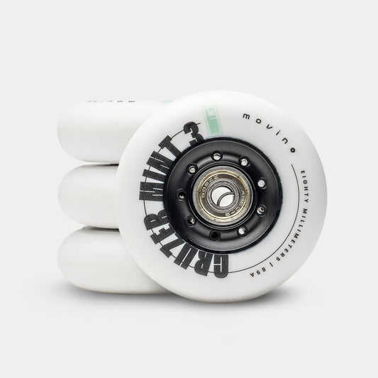 Movino Cruzer White 3 (4 piezas) ABEC-9