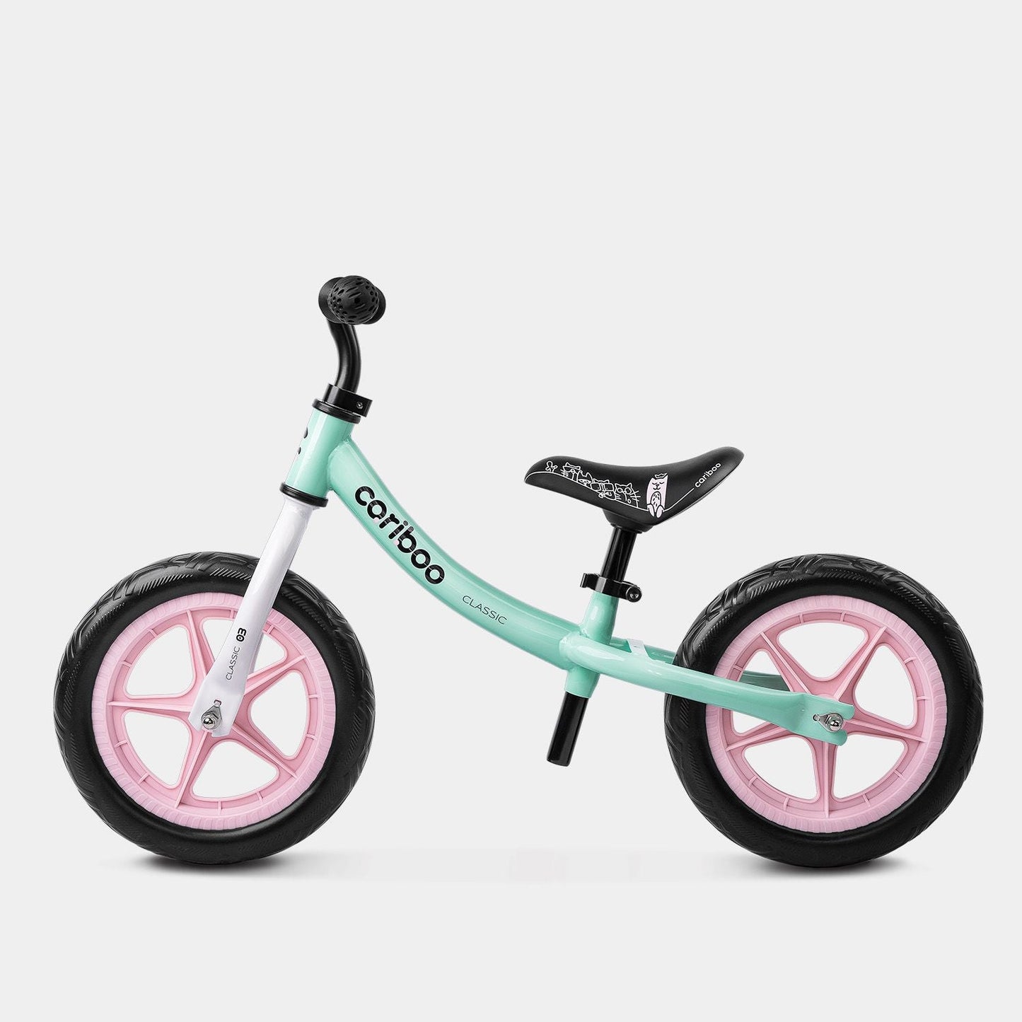 Cariboo Classic (mint-pink)