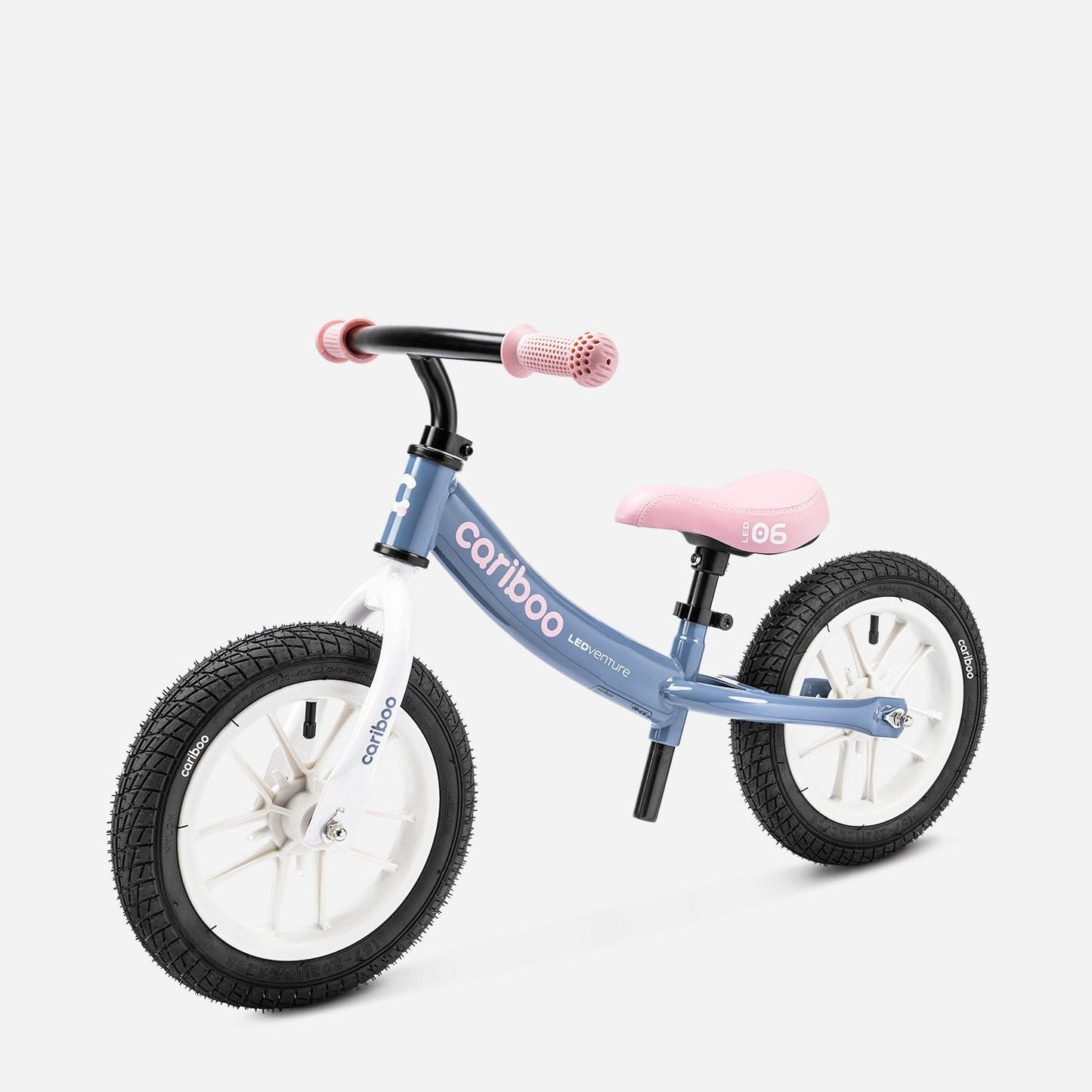 Cariboo Ledventure (blue-pink)