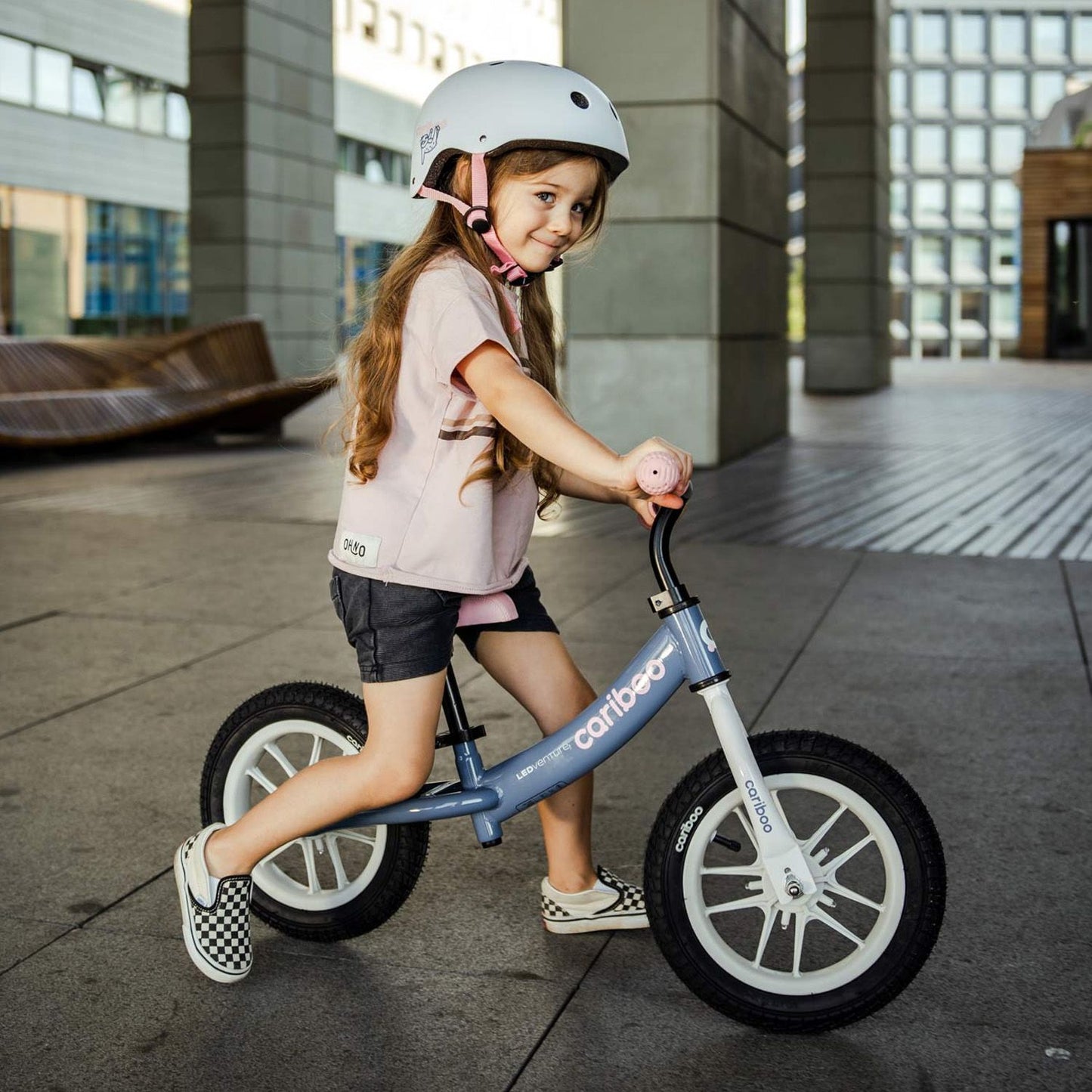 Cariboo Ledventure (blue-pink)