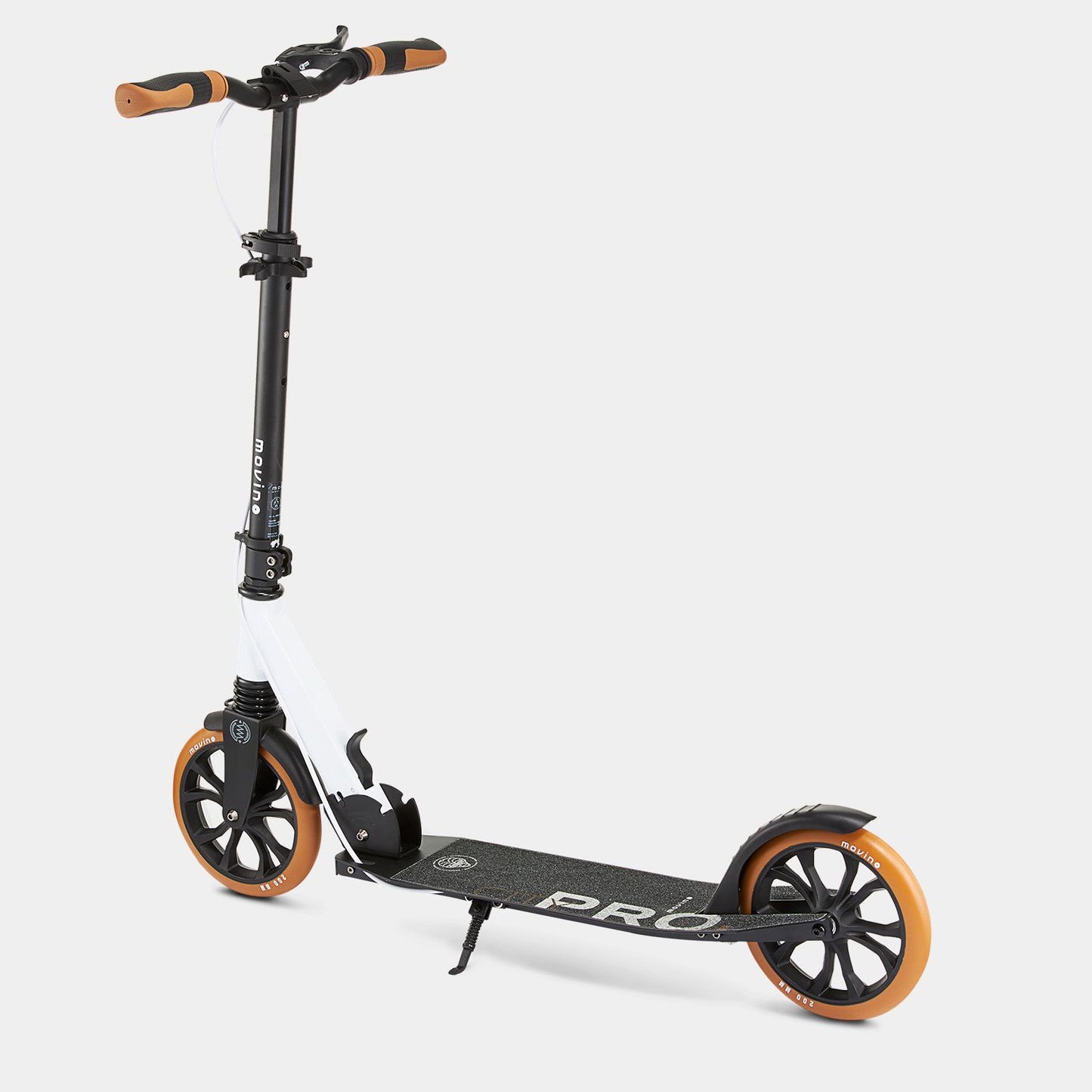 Movino City Pro (blanco-marrón)