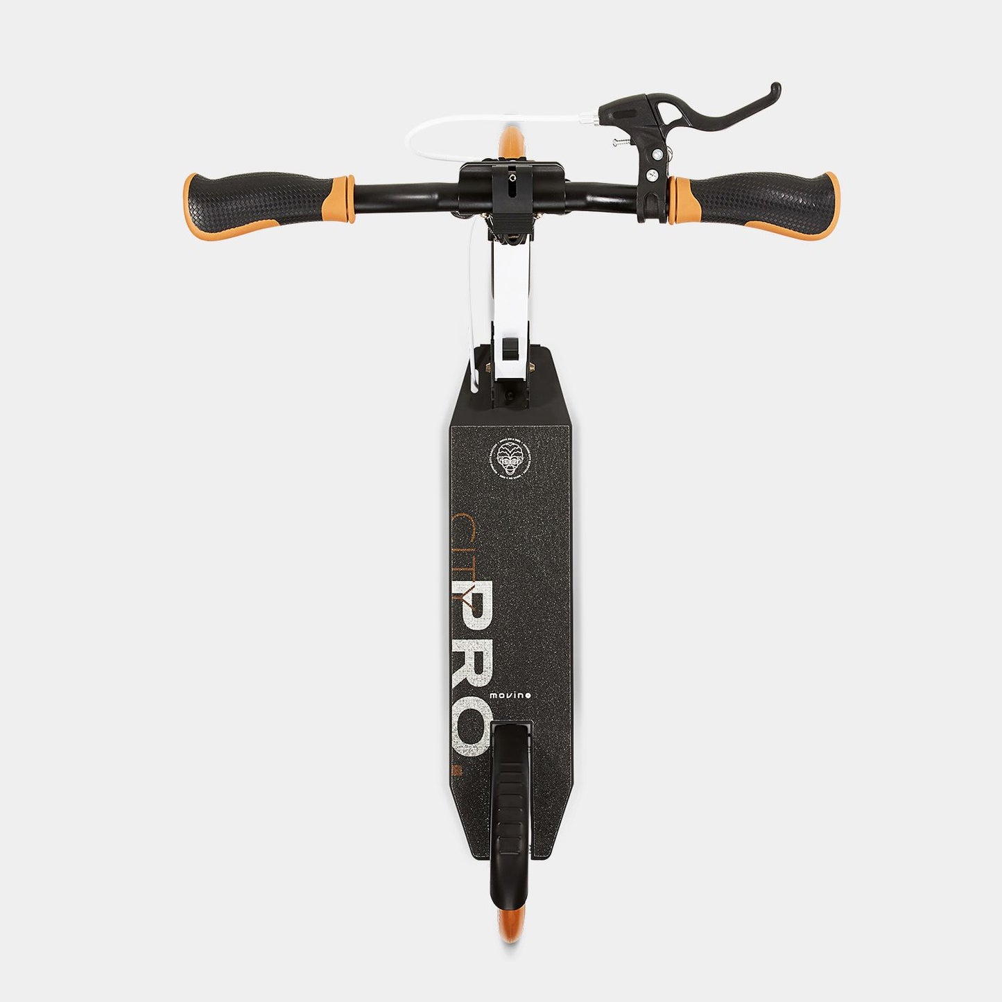 Movino City Pro (blanco-marrón)