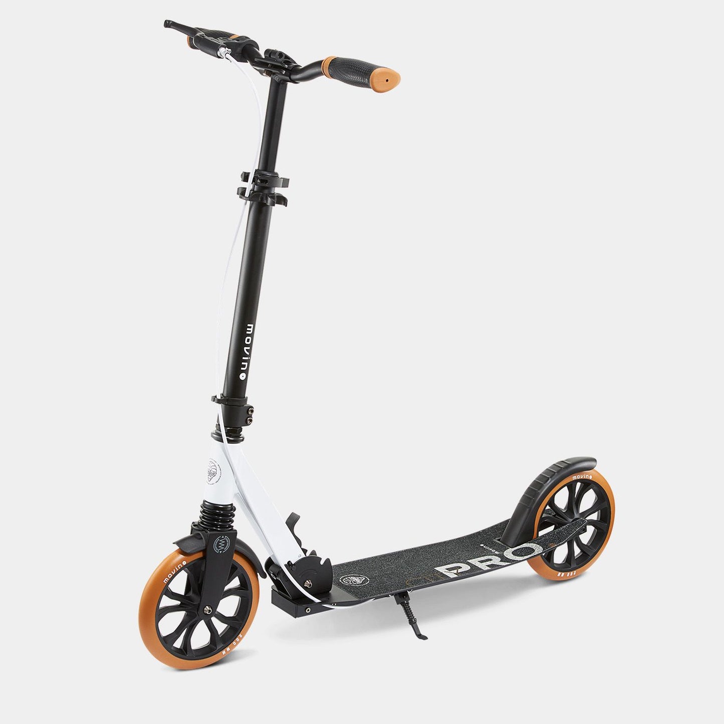 Movino City Pro (blanco-marrón)