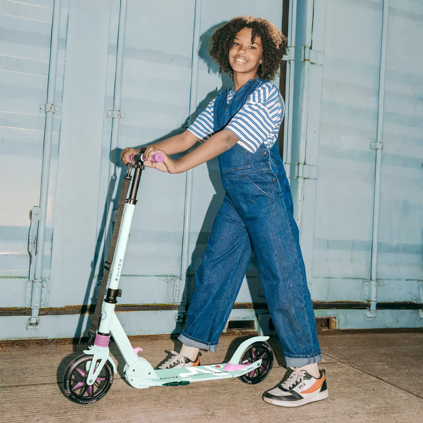 City Light (rosa-menta)