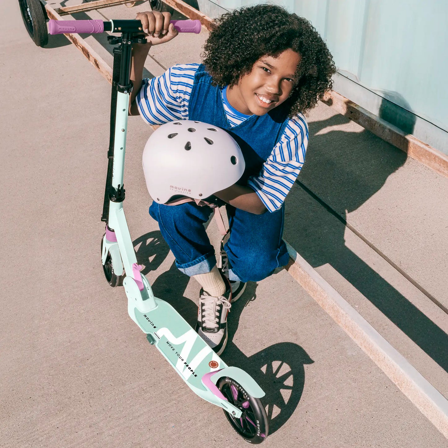 City Light (rosa-menta)