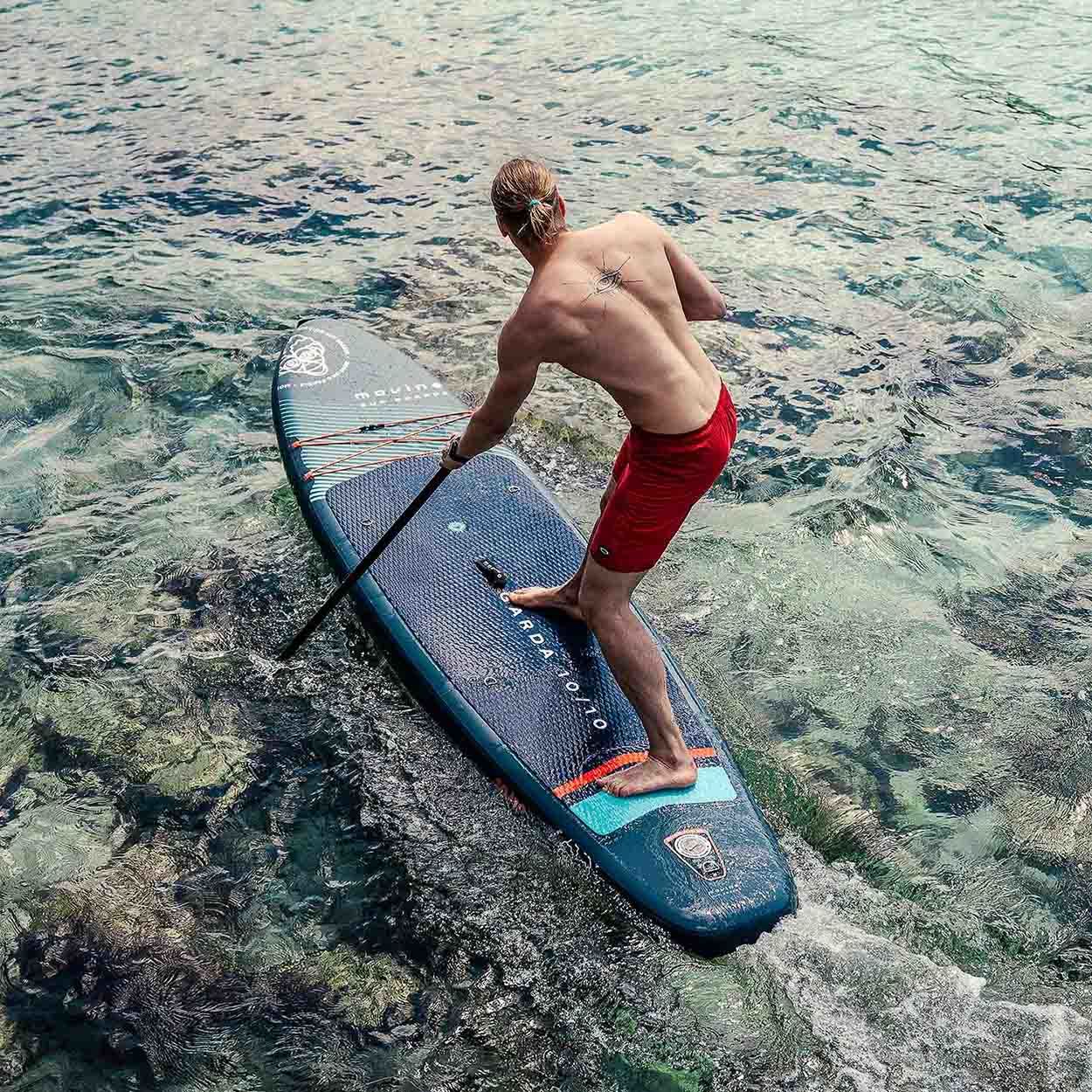 Movino GARDA All-Round 10’10” (navy blue-orange)