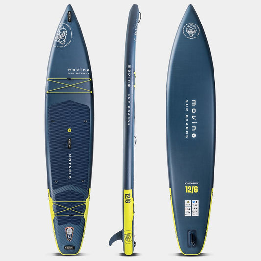 Movino ONTARIO Touring 12'16'' (azul marino-lima)
