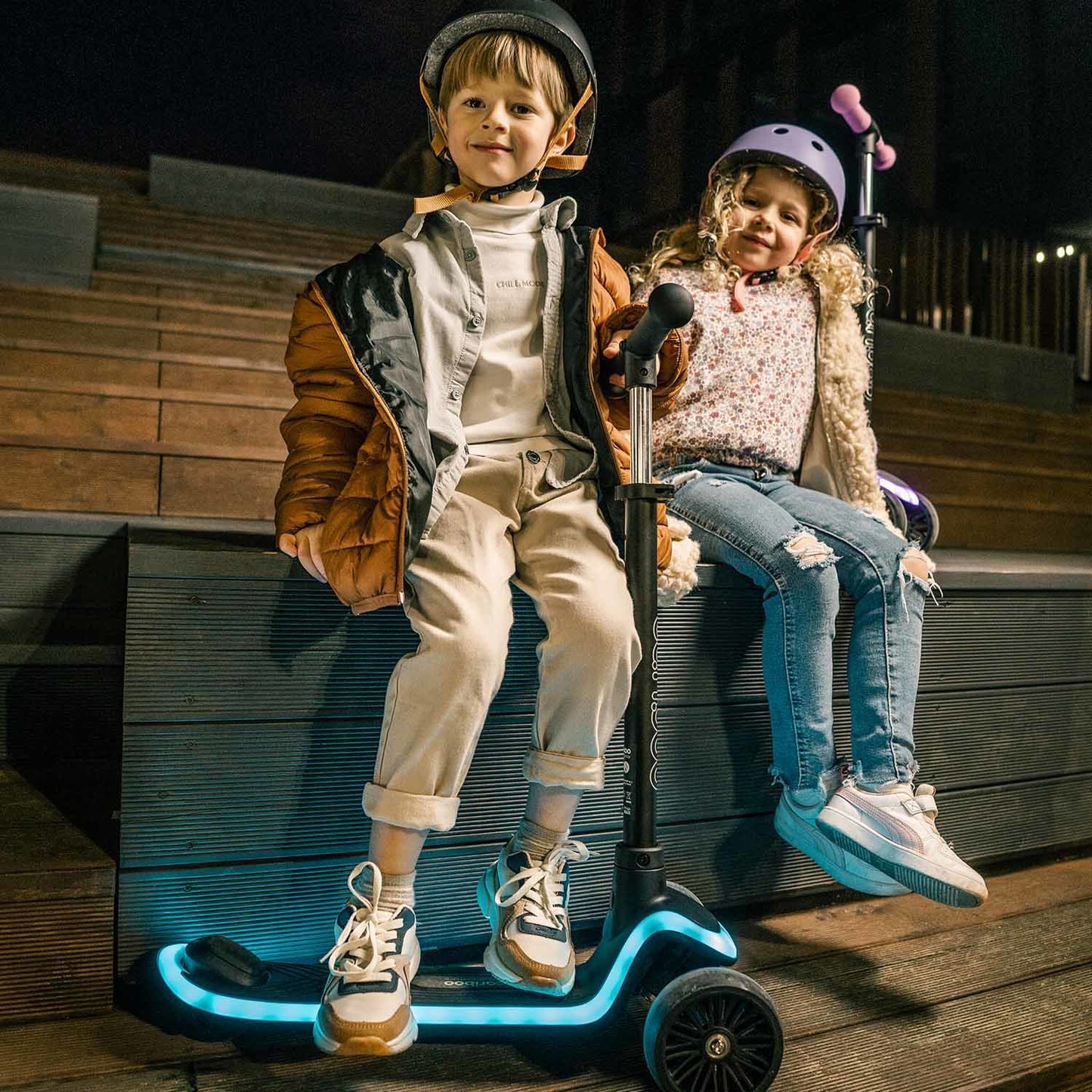 Cariboo LEDstar (turquoise)