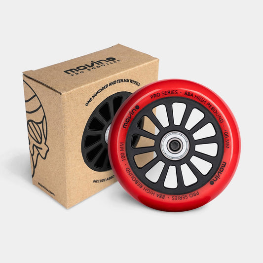 Movino Nylon Core 100 mm (rojo) 