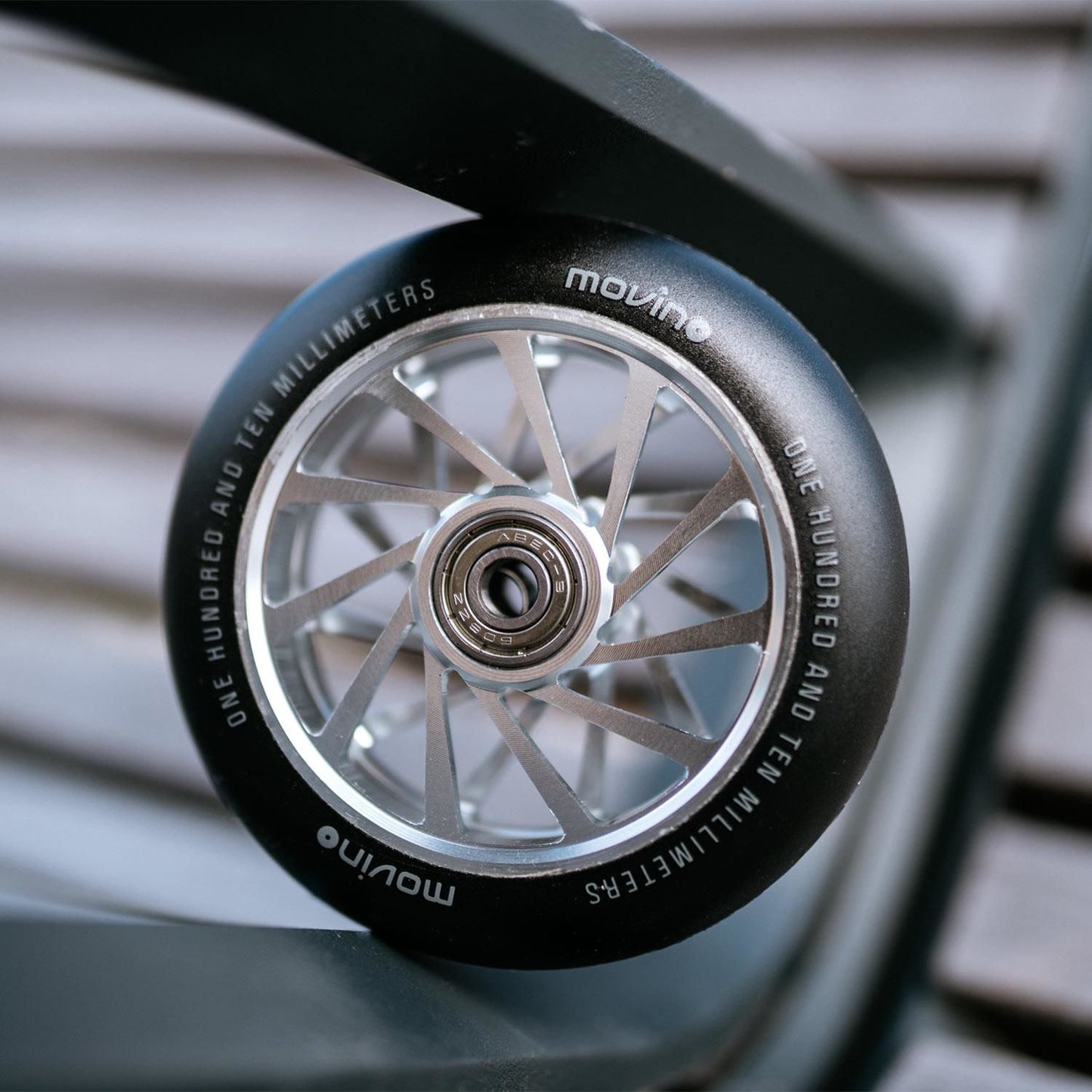 Movino Alu Core 110 mm (negro-plata)